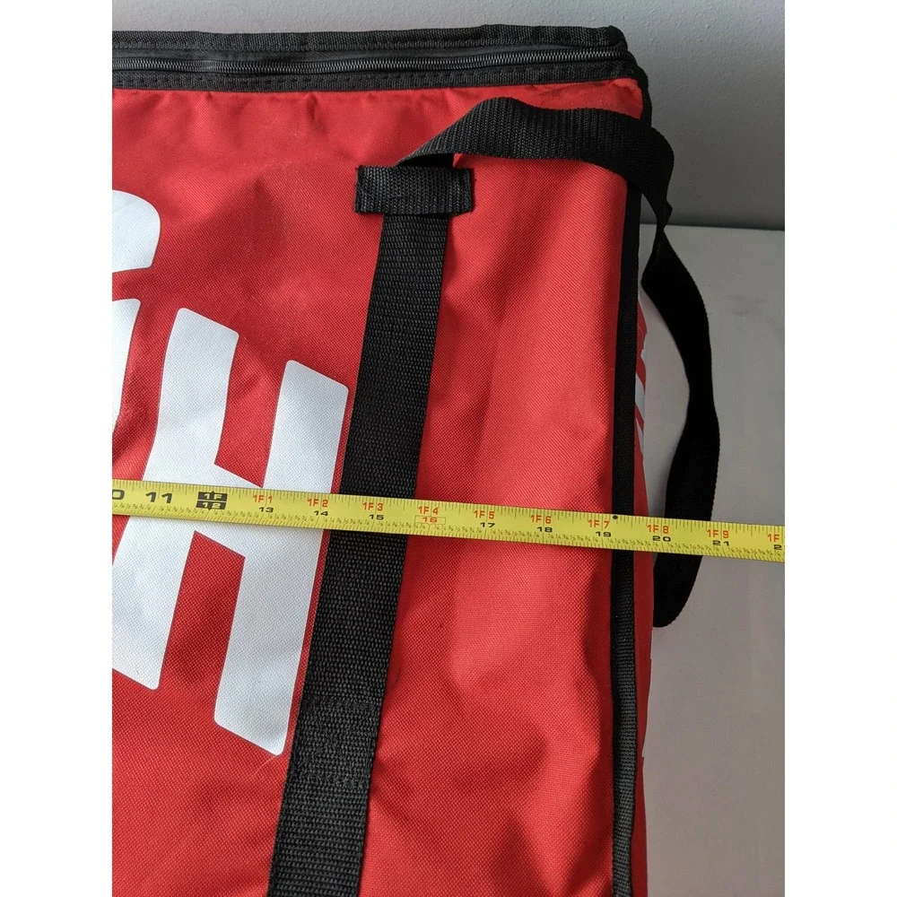 Grubhub Red Insulated Food Delivery Bag Bluemark GH-202010 Thermal Tote Large